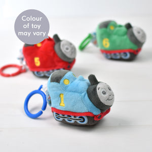 Thomas the Tank Engine Personalised Book and Plush Toy Giftset