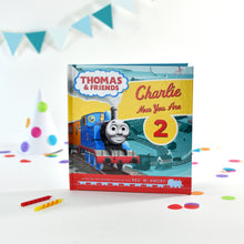 Load image into Gallery viewer, Thomas the Tank Engine Birthday Book