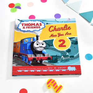 Thomas the Tank Engine Birthday Book
