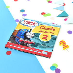 Thomas the Tank Engine Birthday Book