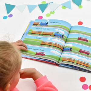 Thomas the Tank Engine Birthday Book