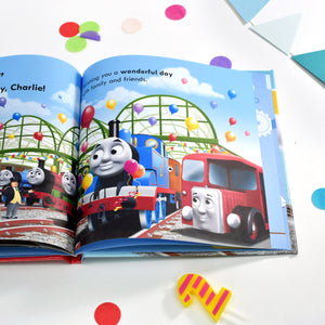 Thomas the Tank Engine Birthday Book