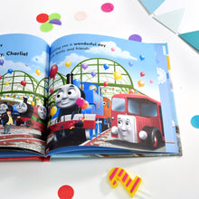 Load image into Gallery viewer, Thomas the Tank Engine Birthday Book