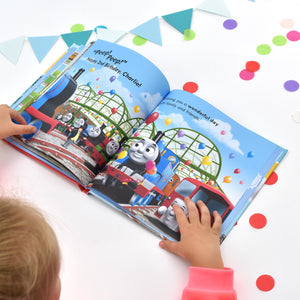 Thomas the Tank Engine Birthday Book
