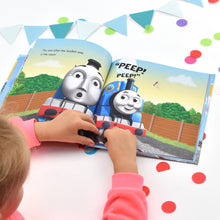 Load image into Gallery viewer, Thomas the Tank Engine Birthday Book