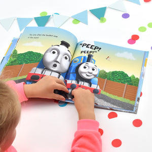 Thomas the Tank Engine Birthday Book