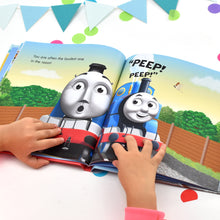 Load image into Gallery viewer, Thomas the Tank Engine Birthday Book
