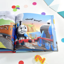 Load image into Gallery viewer, Thomas the Tank Engine Birthday Book