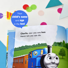 Load image into Gallery viewer, Thomas the Tank Engine Birthday Book
