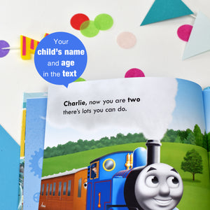 Thomas the Tank Engine Birthday Book