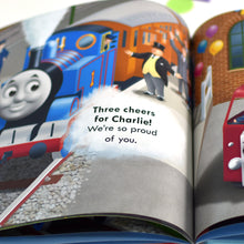 Load image into Gallery viewer, Thomas the Tank Engine Birthday Book