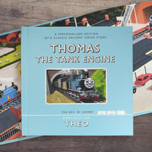 Load image into Gallery viewer, Personalised Thomas the Tank Engine First Edition Book