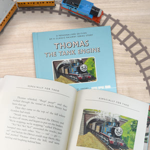 Personalised Thomas the Tank Engine First Edition Book