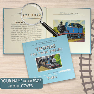 Personalised Thomas the Tank Engine First Edition Book