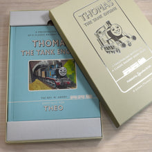 Load image into Gallery viewer, Personalised Thomas the Tank Engine First Edition Book