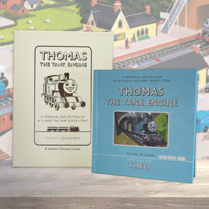 Personalised Thomas the Tank Engine First Edition Book