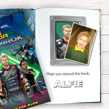 Load image into Gallery viewer, Thor Ragnarok Personalised Marvel Story Book