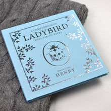Load image into Gallery viewer, Personalised Ladybird Storybook Compendium - Blue
