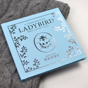 Personalised Ladybird Storybook Compendium - Blue