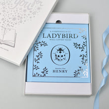Load image into Gallery viewer, Personalised Ladybird Storybook Compendium - Blue
