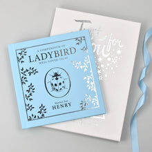 Load image into Gallery viewer, Personalised Ladybird Storybook Compendium - Blue