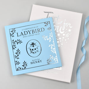 Personalised Ladybird Storybook Compendium - Blue