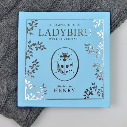 Personalised Ladybird Storybook Compendium - Blue