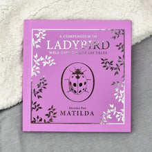 Load image into Gallery viewer, Personalised Ladybird Storybook Compendium - Pink