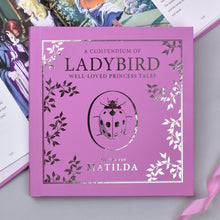 Load image into Gallery viewer, Personalised Ladybird Storybook Compendium - Pink