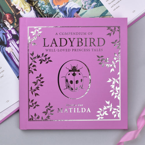 Personalised Ladybird Storybook Compendium - Pink