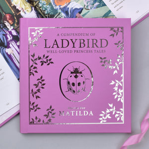 Personalised Ladybird Storybook Compendium - Pink