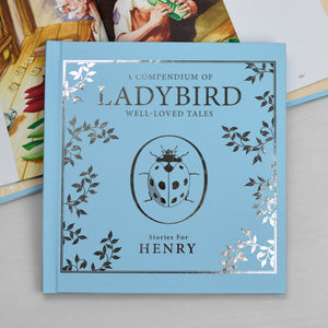 Personalised Ladybird Storybook Compendium - Blue