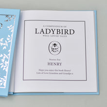 Load image into Gallery viewer, Personalised Ladybird Storybook Compendium - Blue