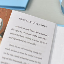 Load image into Gallery viewer, Personalised Ladybird Storybook Compendium - Blue