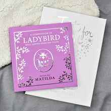 Load image into Gallery viewer, Personalised Ladybird Storybook Compendium - Pink