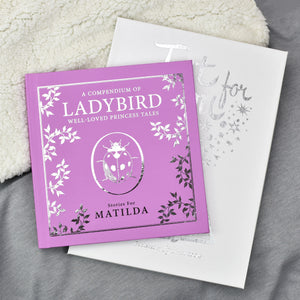 Personalised Ladybird Storybook Compendium - Pink