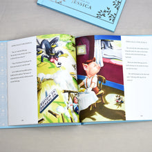 Load image into Gallery viewer, Personalised Ladybird Storybook Compendium - Blue