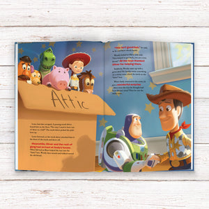 Personalised Disney Toy Story 3 Story Book