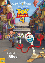 Load image into Gallery viewer, Personalised Toy Story 4 Story Book