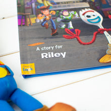 Load image into Gallery viewer, Personalised Toy Story 4 Story Book