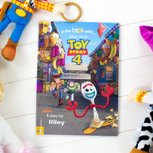 Load image into Gallery viewer, Personalised Toy Story 4 Story Book