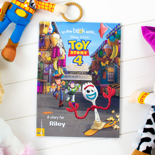 Personalised Toy Story 4 Story Book