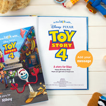 Load image into Gallery viewer, Personalised Toy Story 4 Story Book