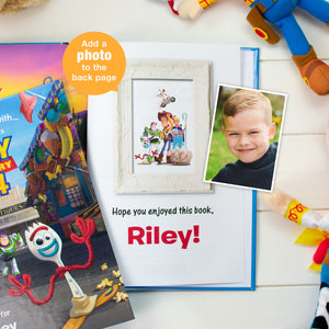 Personalised Toy Story 4 Story Book