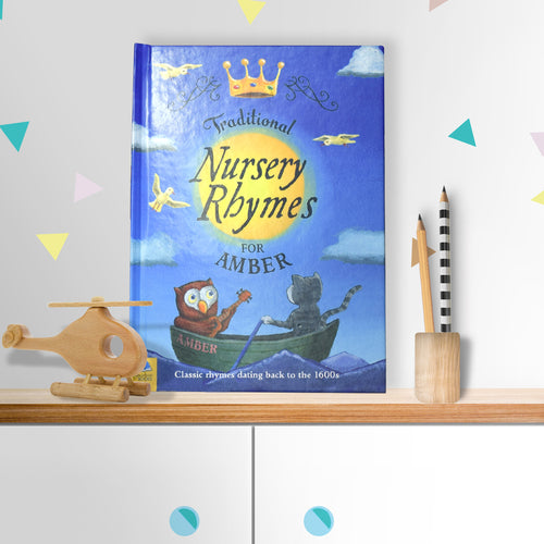Personalised Traditional Nursery Rhymes Book