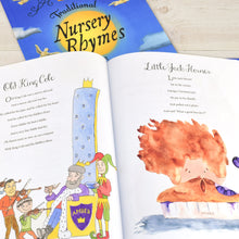 Load image into Gallery viewer, Personalised Traditional Nursery Rhymes Book