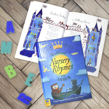 Load image into Gallery viewer, Personalised Traditional Nursery Rhymes Book