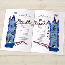 Load image into Gallery viewer, Personalised Traditional Nursery Rhymes Book