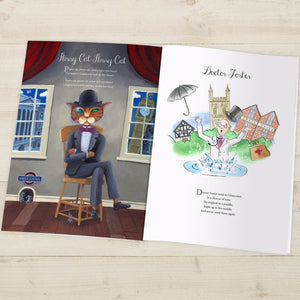 Personalised Traditional Nursery Rhymes Book
