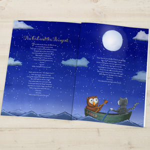 Personalised Traditional Nursery Rhymes Book